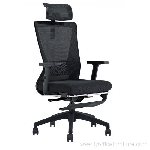 Whole-sale Ergonomic swivel leisure training chair officce chair